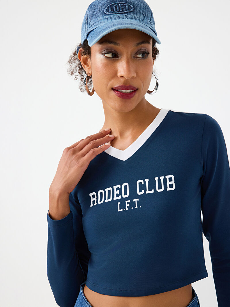 Super Slim Fit Kadın Bluz U.kol