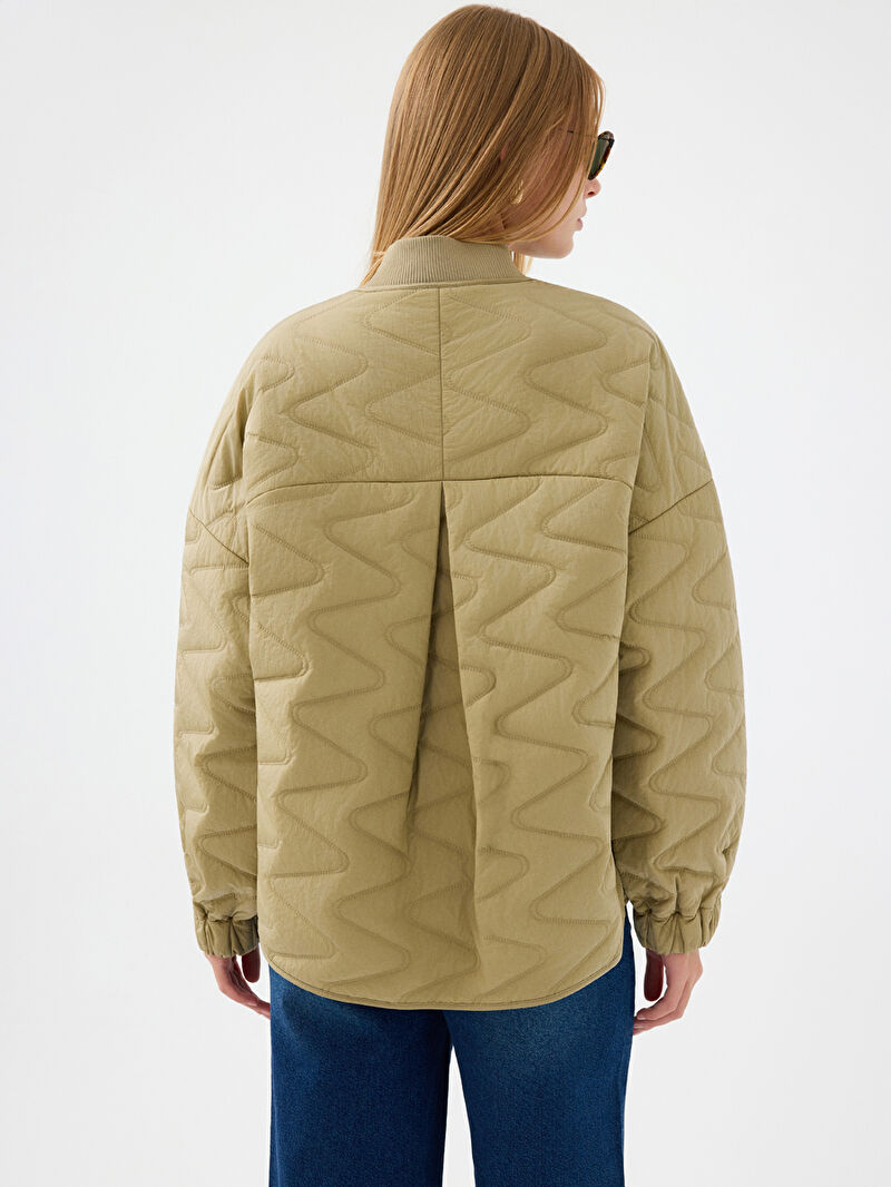 Oversize Kadın Mont