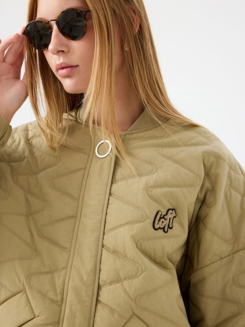 Oversize Kadın Mont