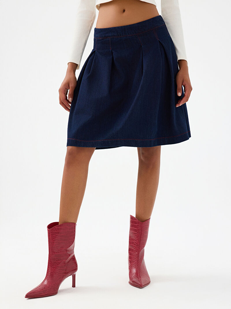 Regular Fit Kadın Etek