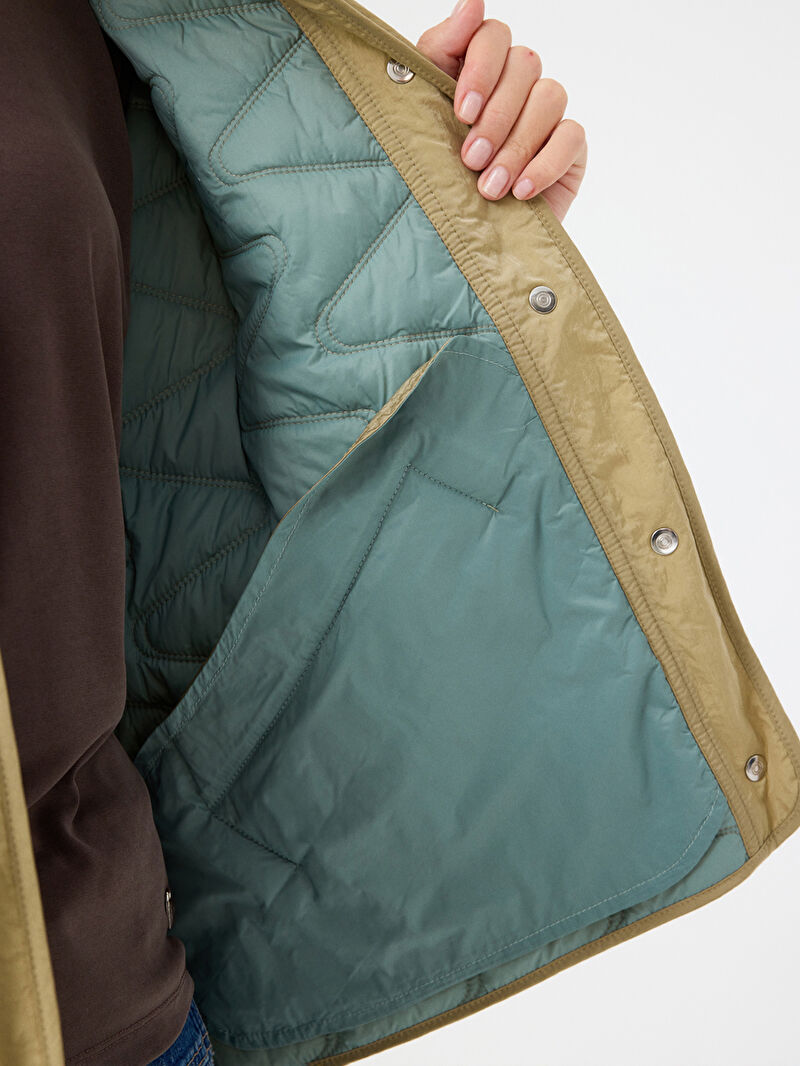 Oversize Kadın Mont