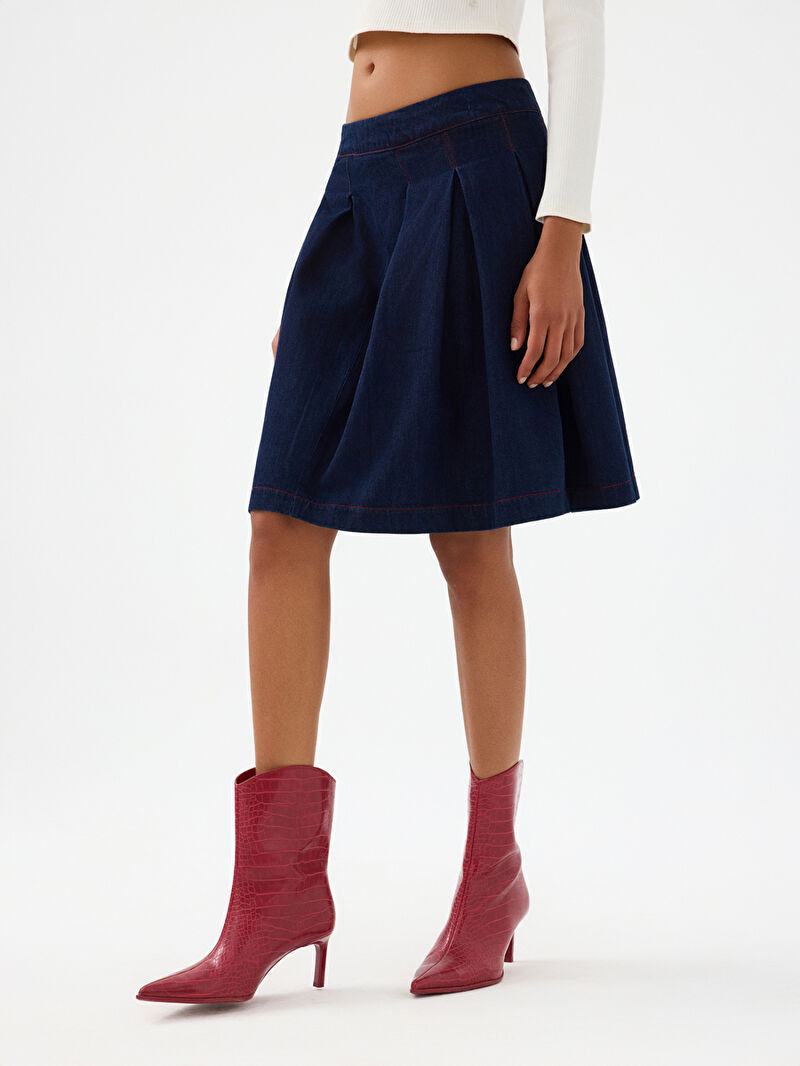 Regular Fit Kadın Etek