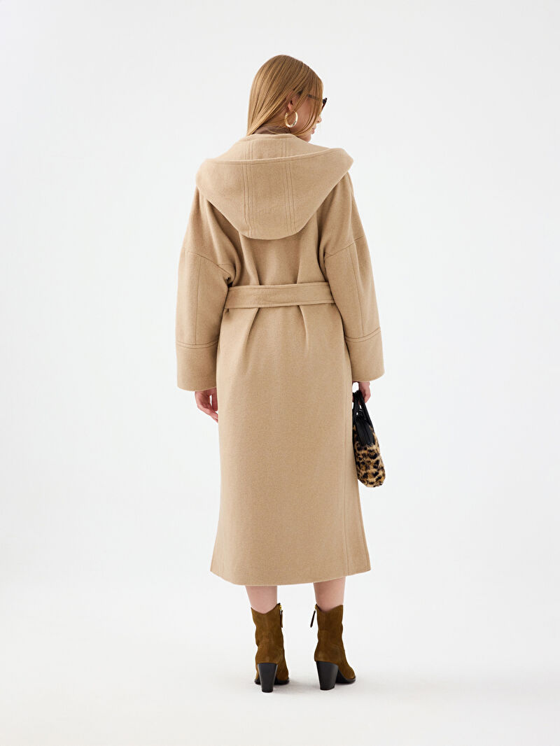 Oversize Kadın Kaban