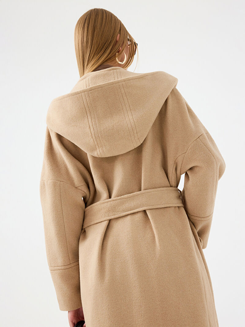 Oversize Kadın Kaban