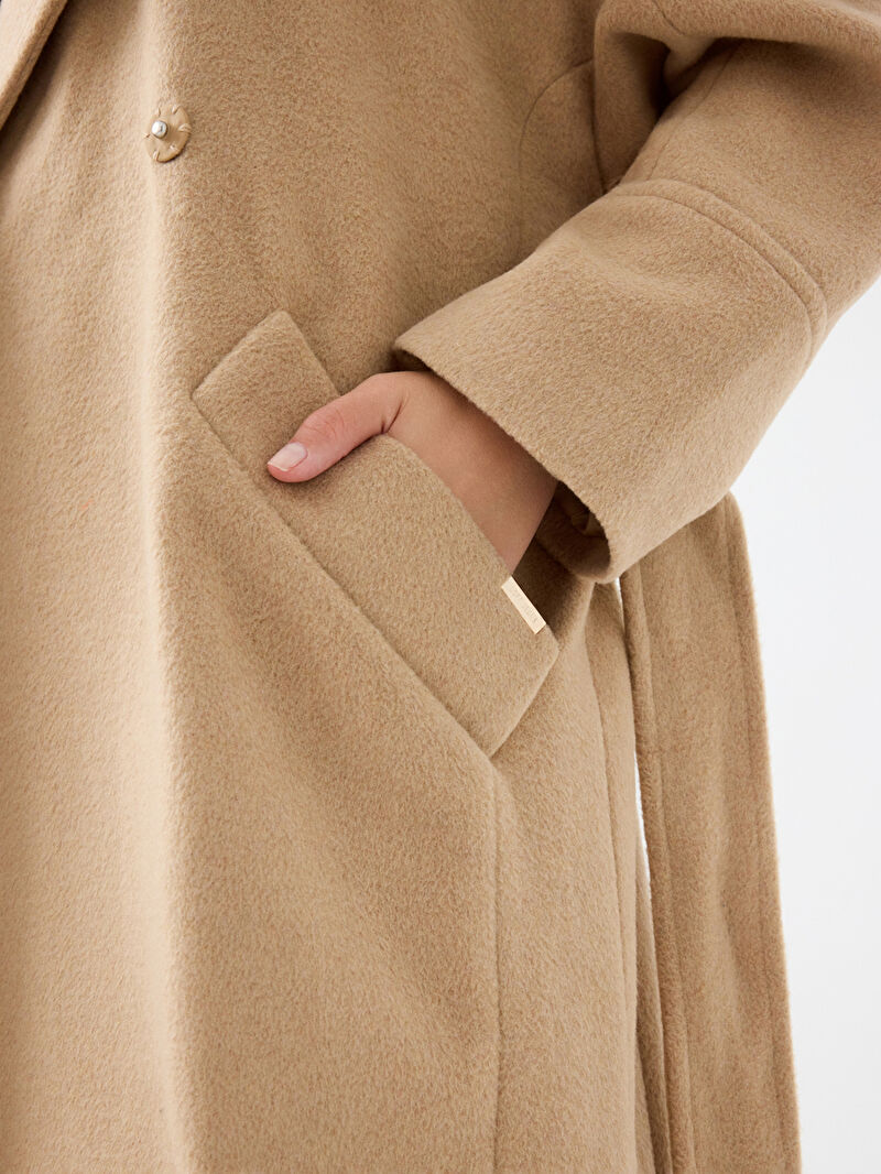 Oversize Kadın Kaban