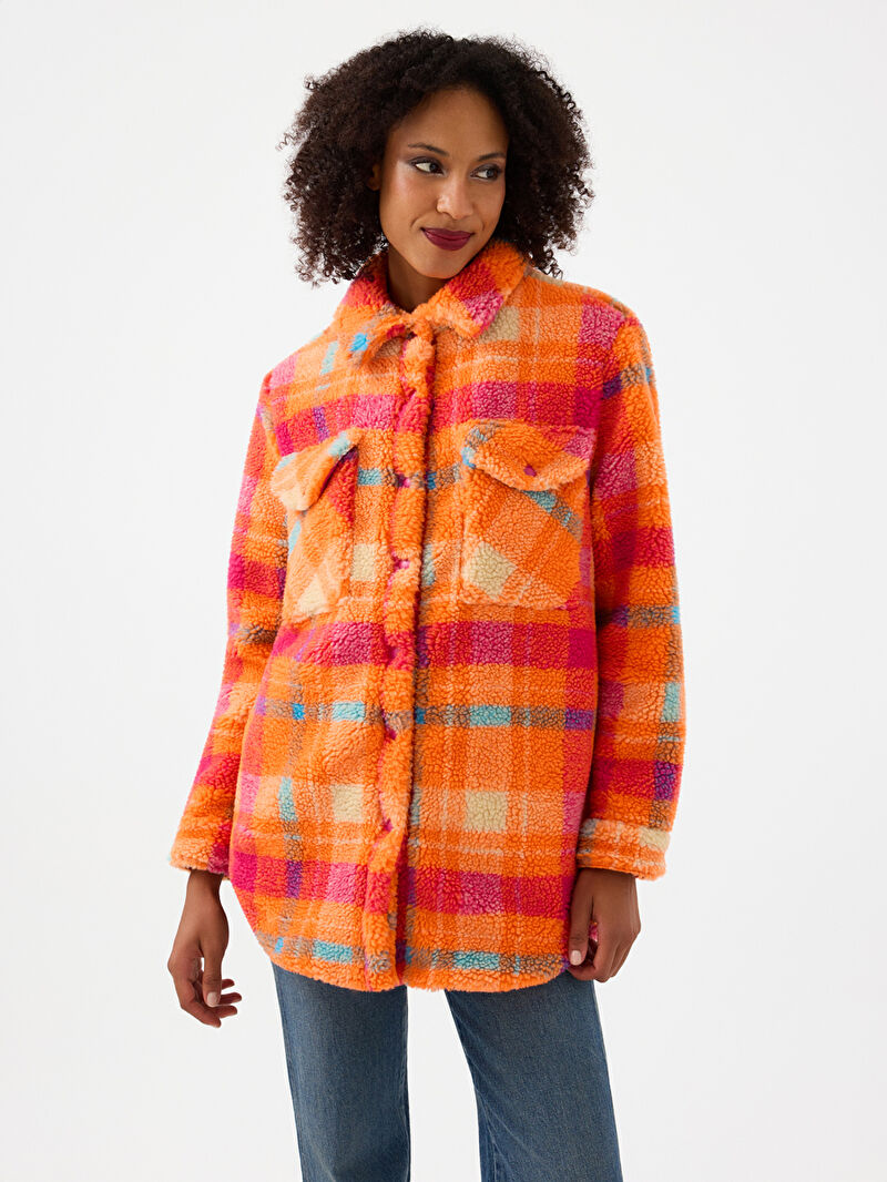 Relax Fit Kadın Mont