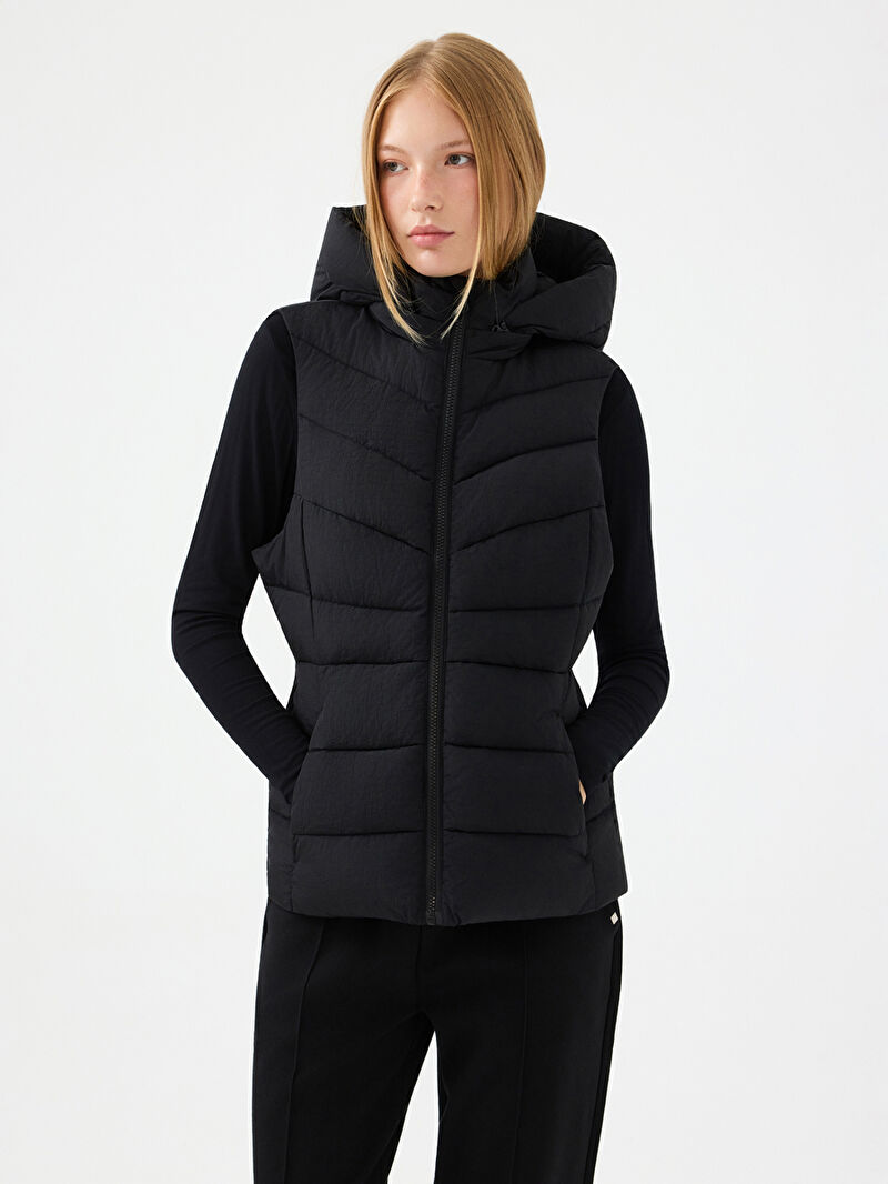 Slim Fit Kadın Yelek