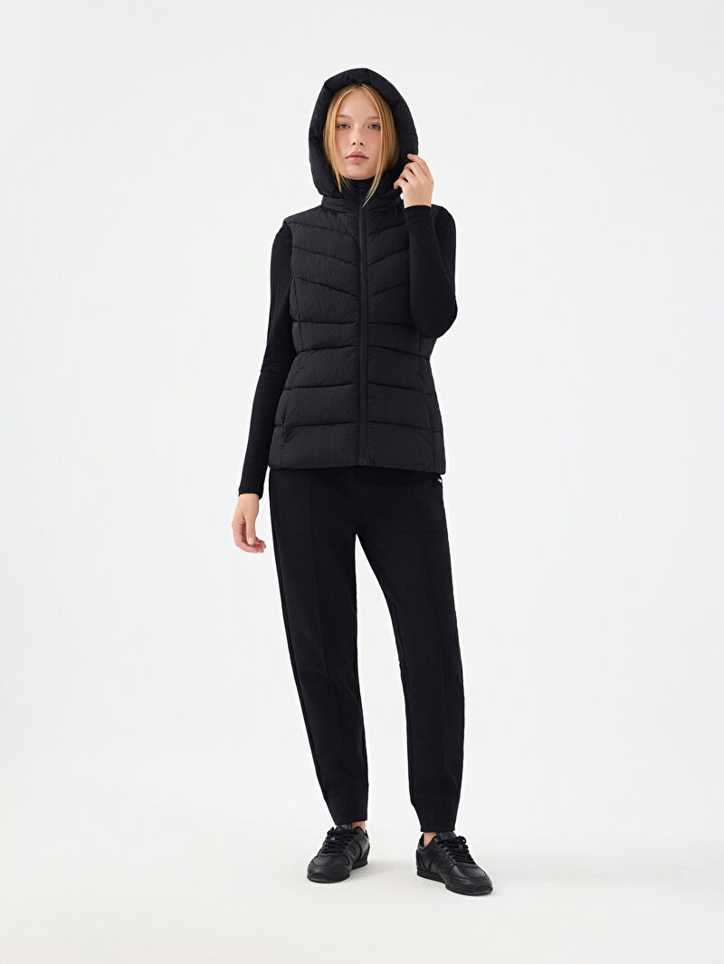 Slim Fit Kadın Yelek