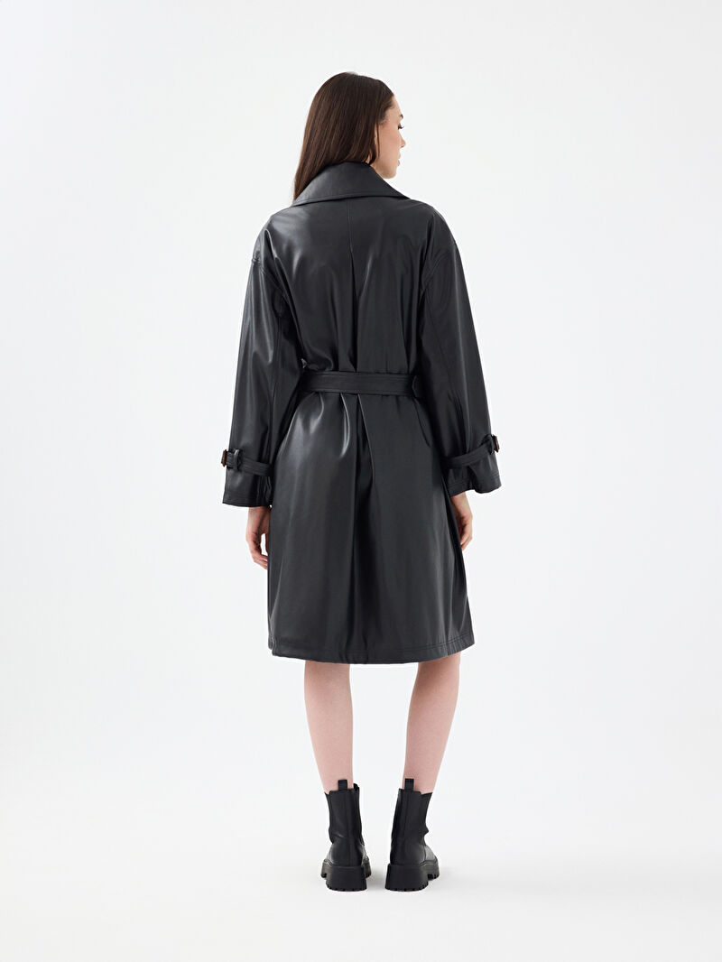 Loose Fit Kadın Trenchcoat