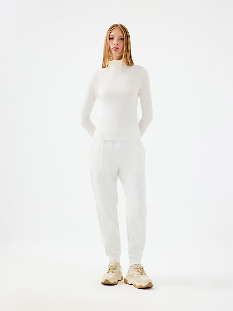 Slim Fit Kadın Bluz U.kol