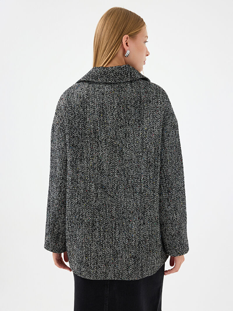 Loose Fit Kadın Kaban