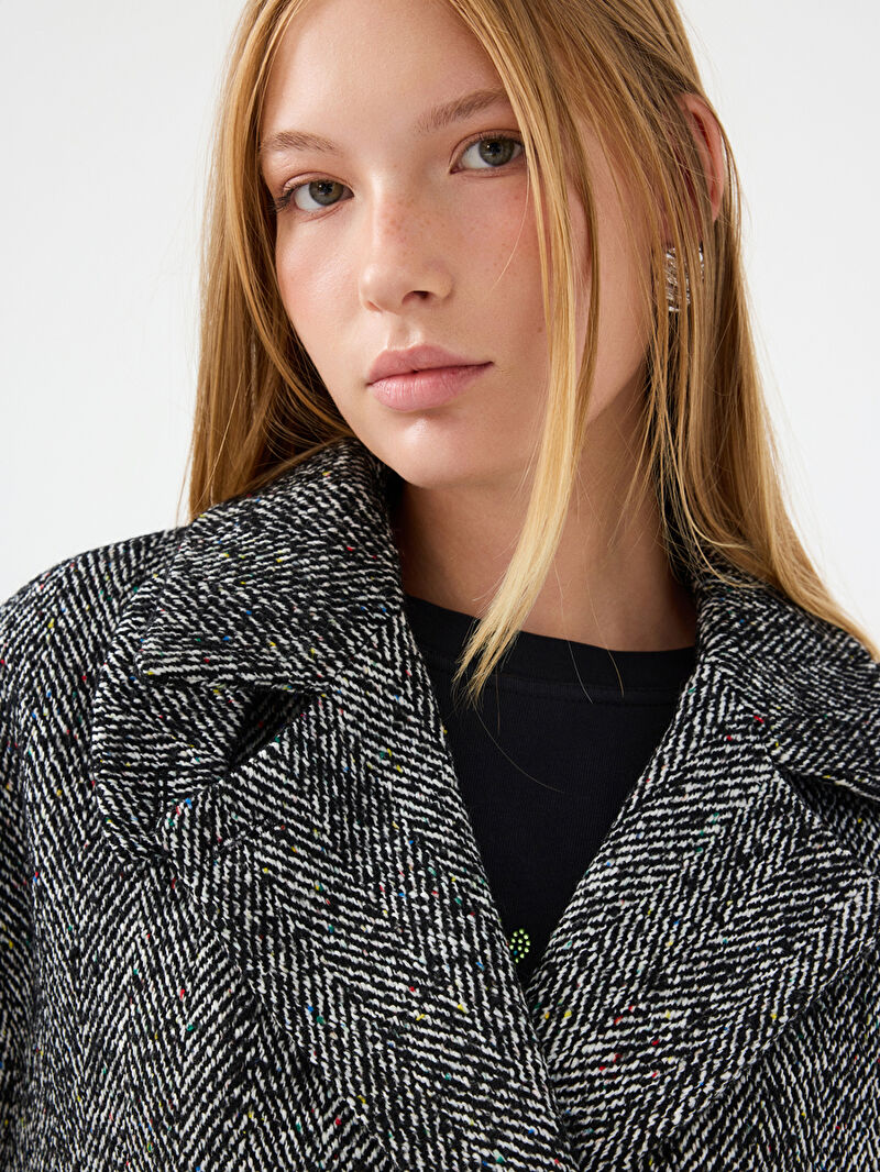 Loose Fit Kadın Kaban