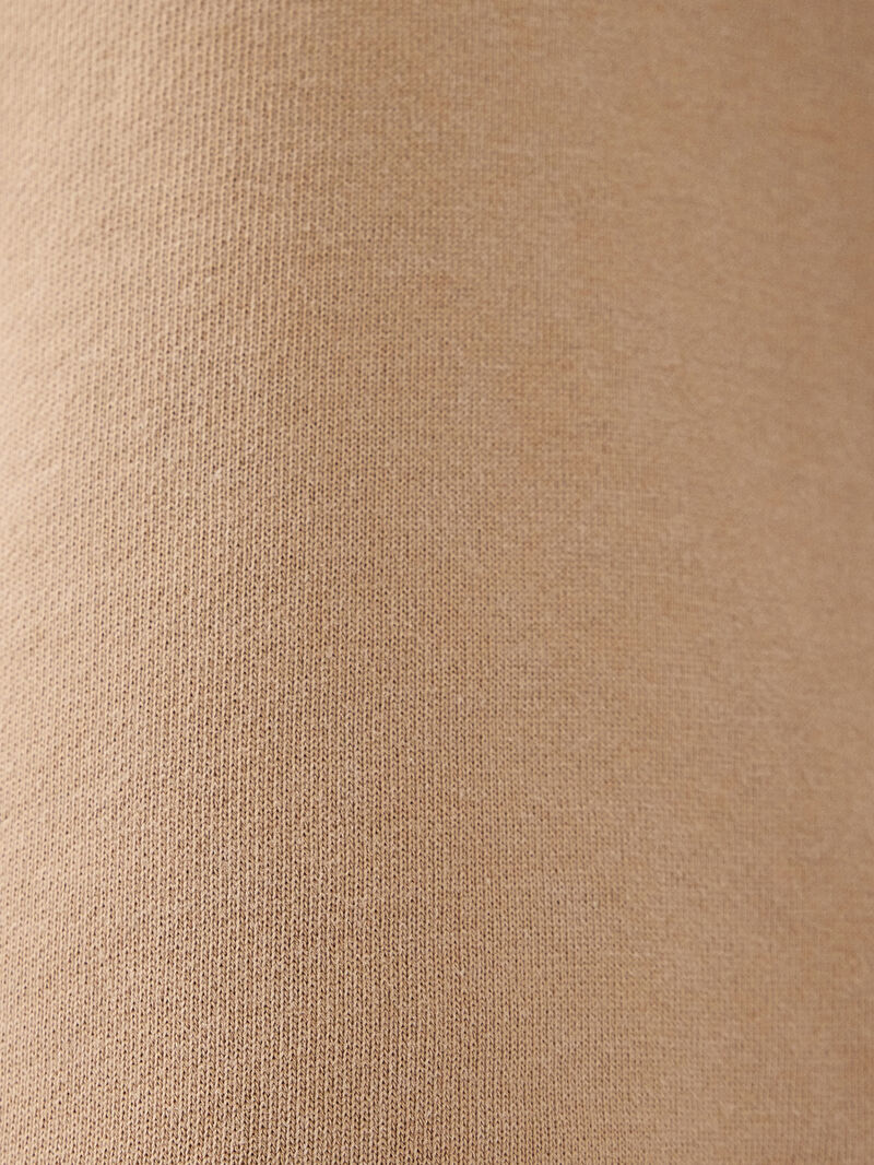 Long Crop Kadın Sweatshirt