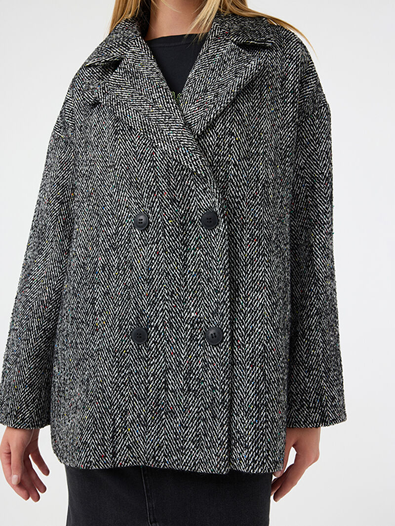 Loose Fit Kadın Kaban