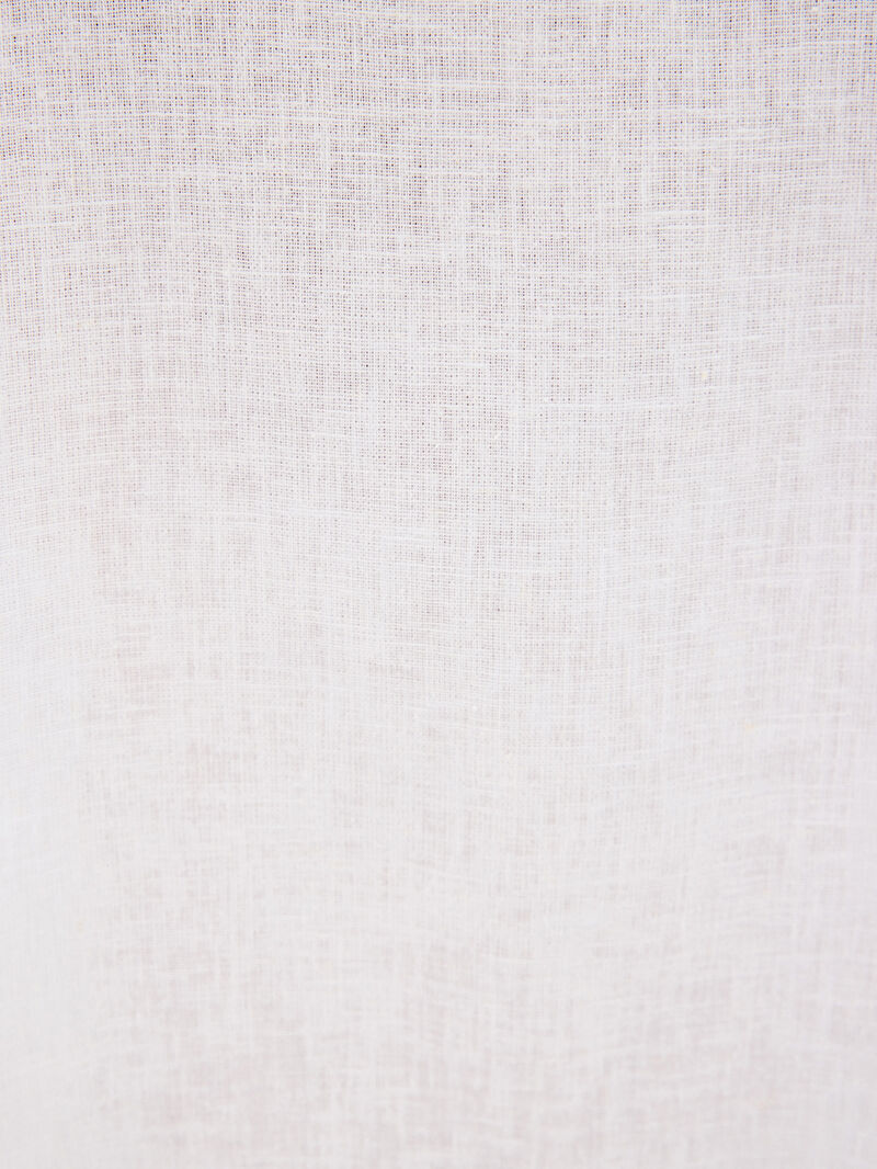 Loose Long Crop Kadın Gömlek U.kol