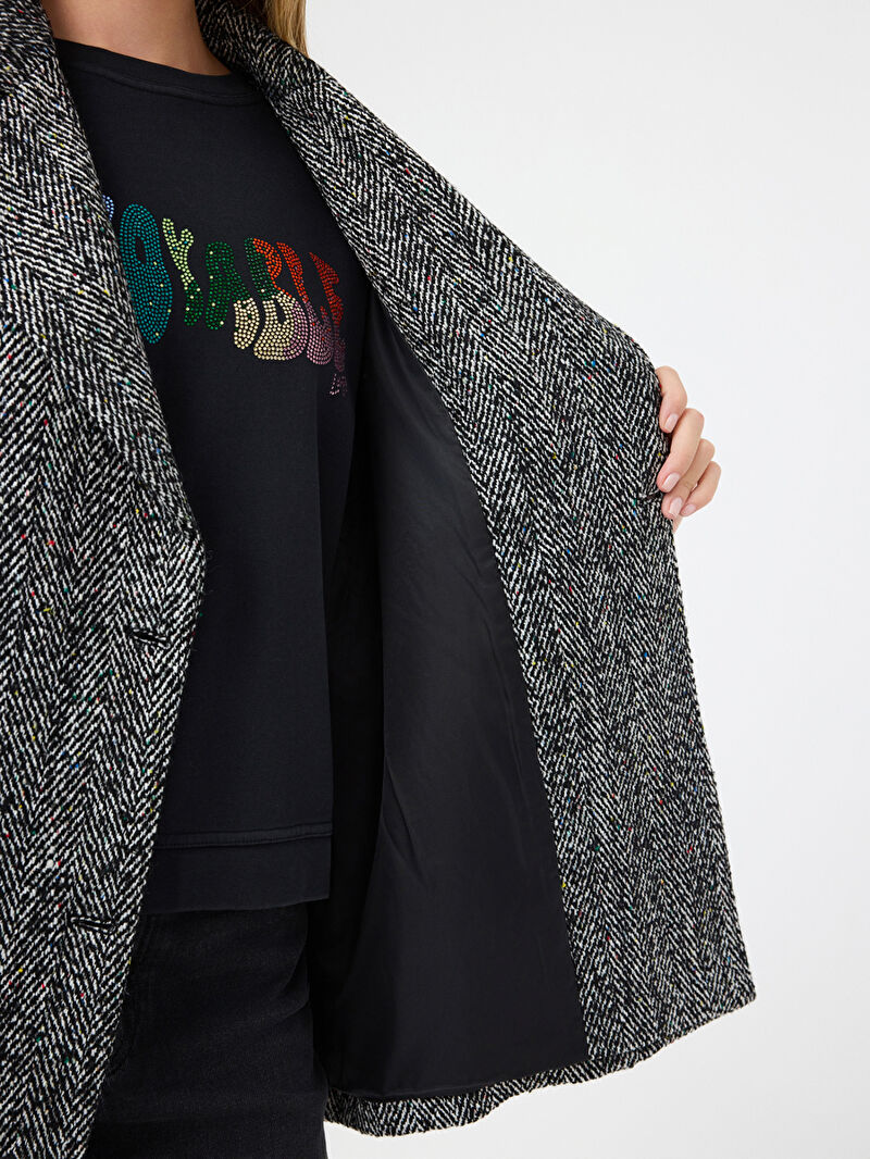 Loose Fit Kadın Kaban