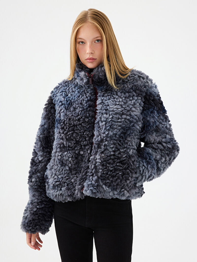 Regular Fit Kadın Mont