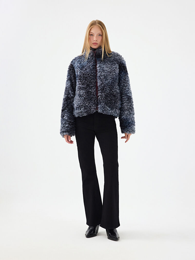 Regular Fit Kadın Mont