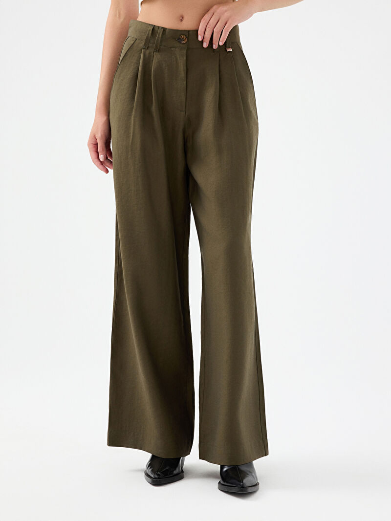 Palazzo Fıt Kadın Pantolon