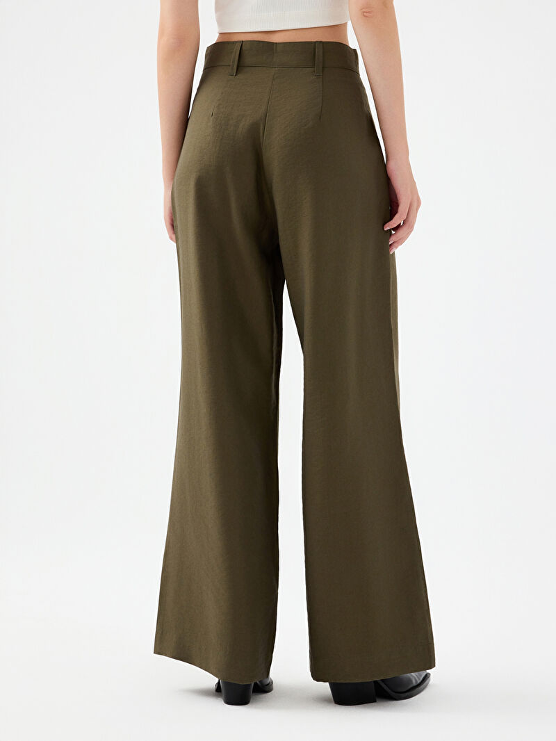 Palazzo Fıt Kadın Pantolon