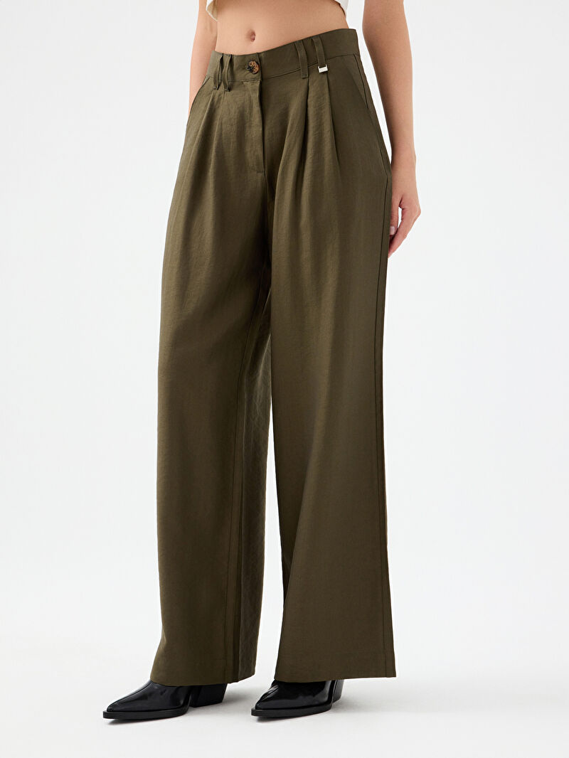 Palazzo Fıt Kadın Pantolon