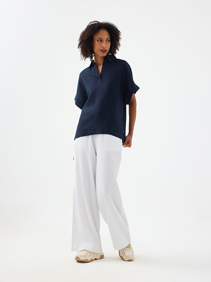 Regular Fit Kadın Pantolon