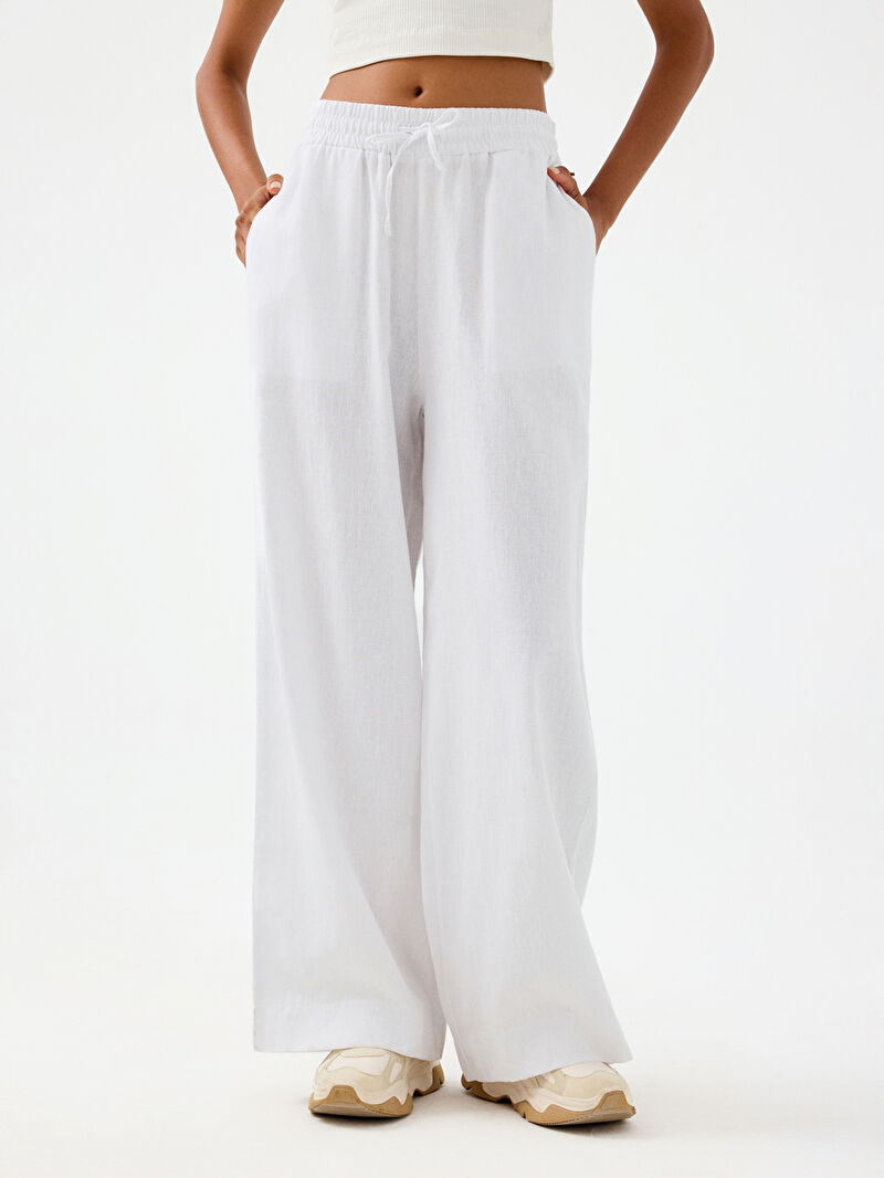 Regular Fit Kadın Pantolon