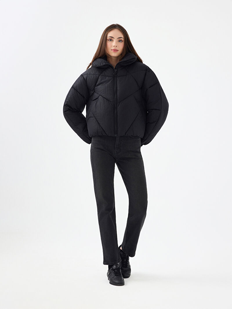 Relax Fit Kadın Mont