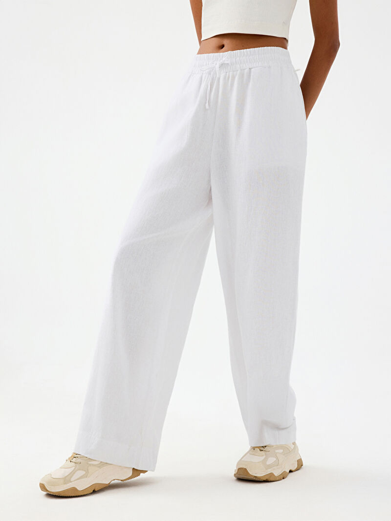 Regular Fit Kadın Pantolon