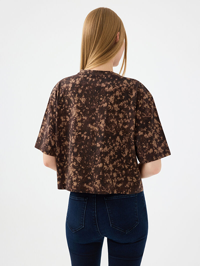 Regular Fit Kadın Tshirt K.kol