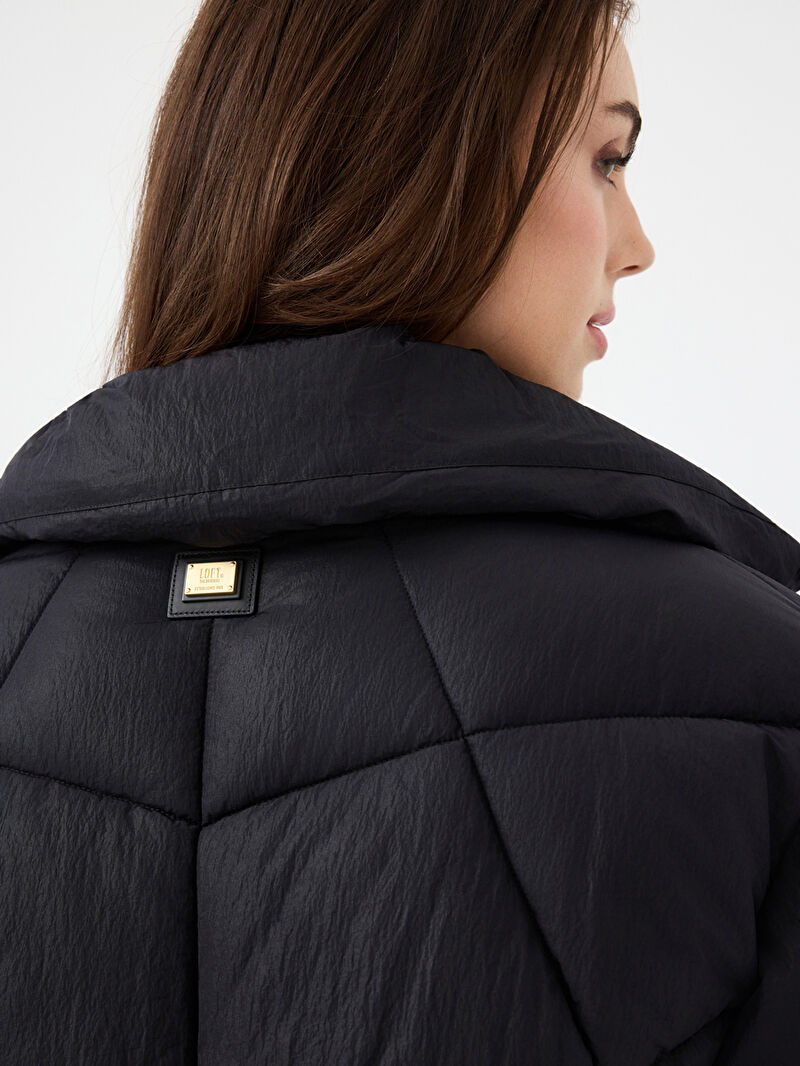 Relax Fit Kadın Mont