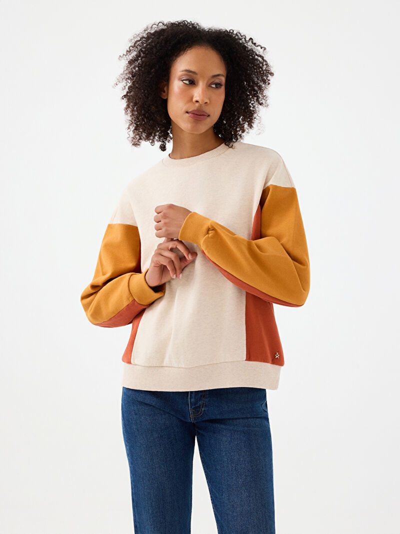 Oversize Kadın Sweatshirt