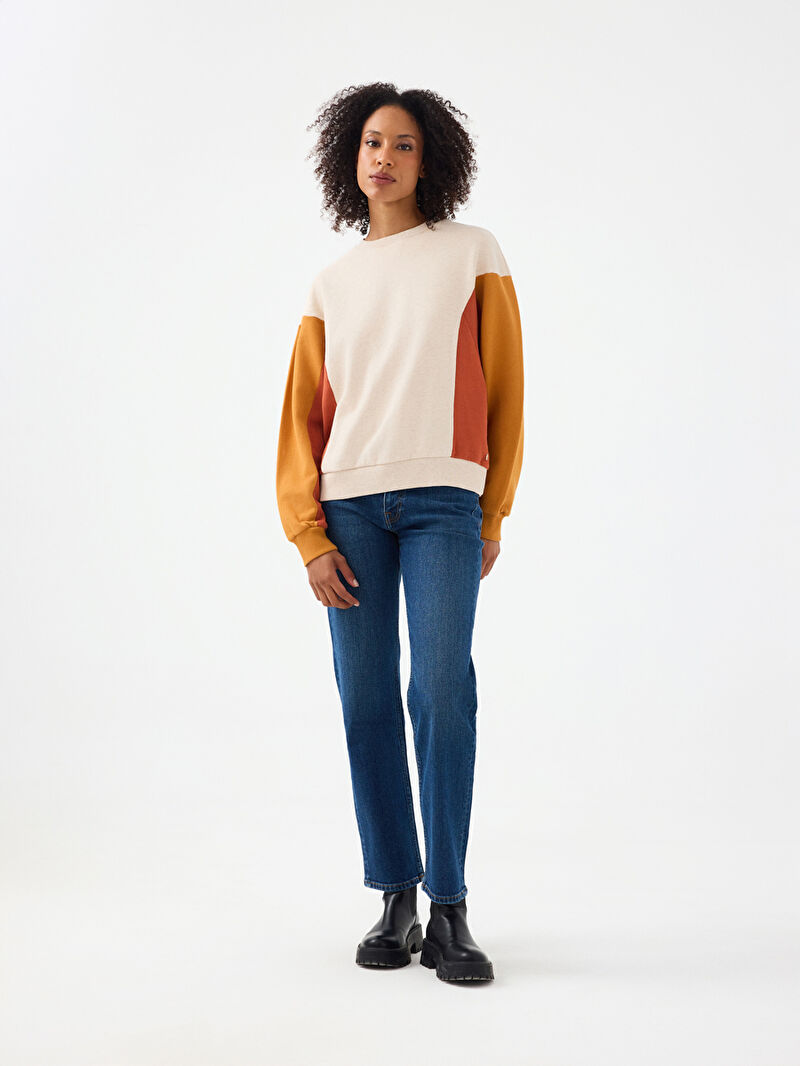 Oversize Kadın Sweatshirt