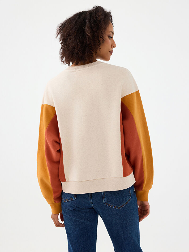 Oversize Kadın Sweatshirt