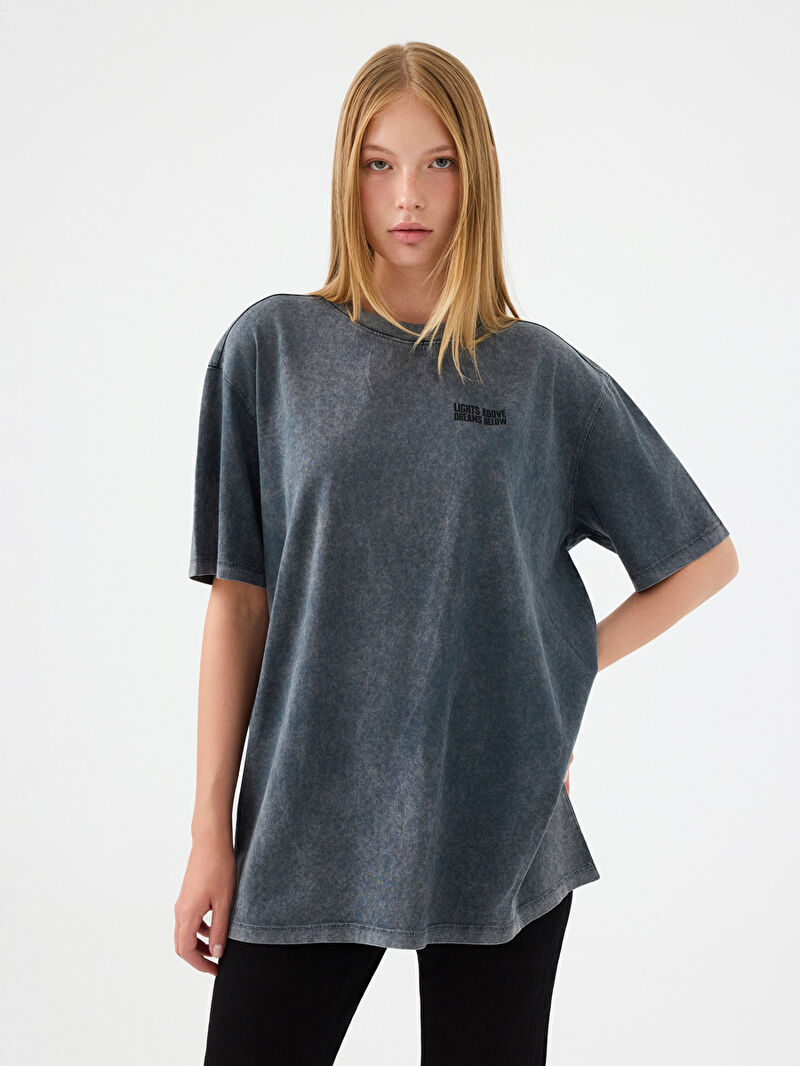 Regular Fit Kadın Tshirt K.kol