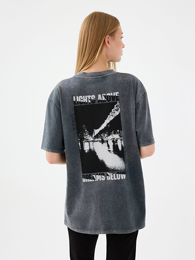 Regular Fit Kadın Tshirt K.kol