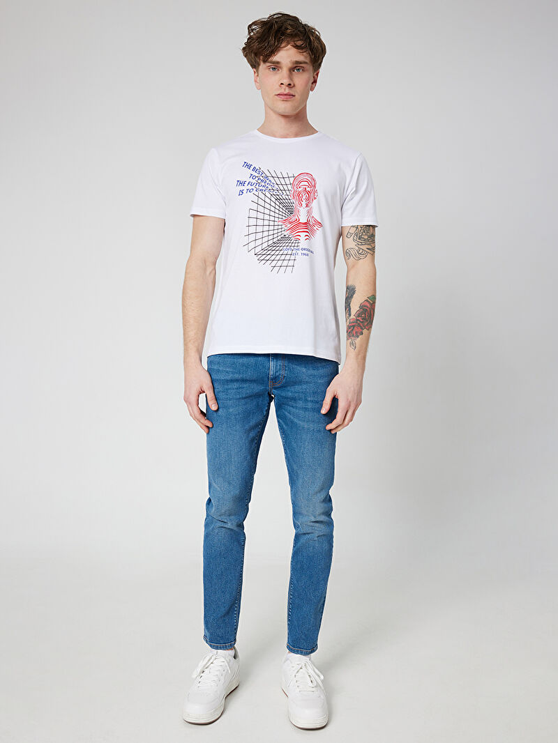 Justin Skinny Fit Erkek Pantolon