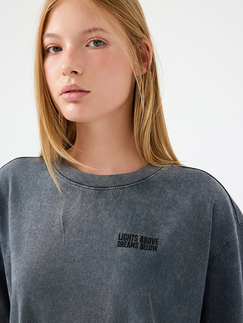 Regular Fit Kadın Tshirt K.kol