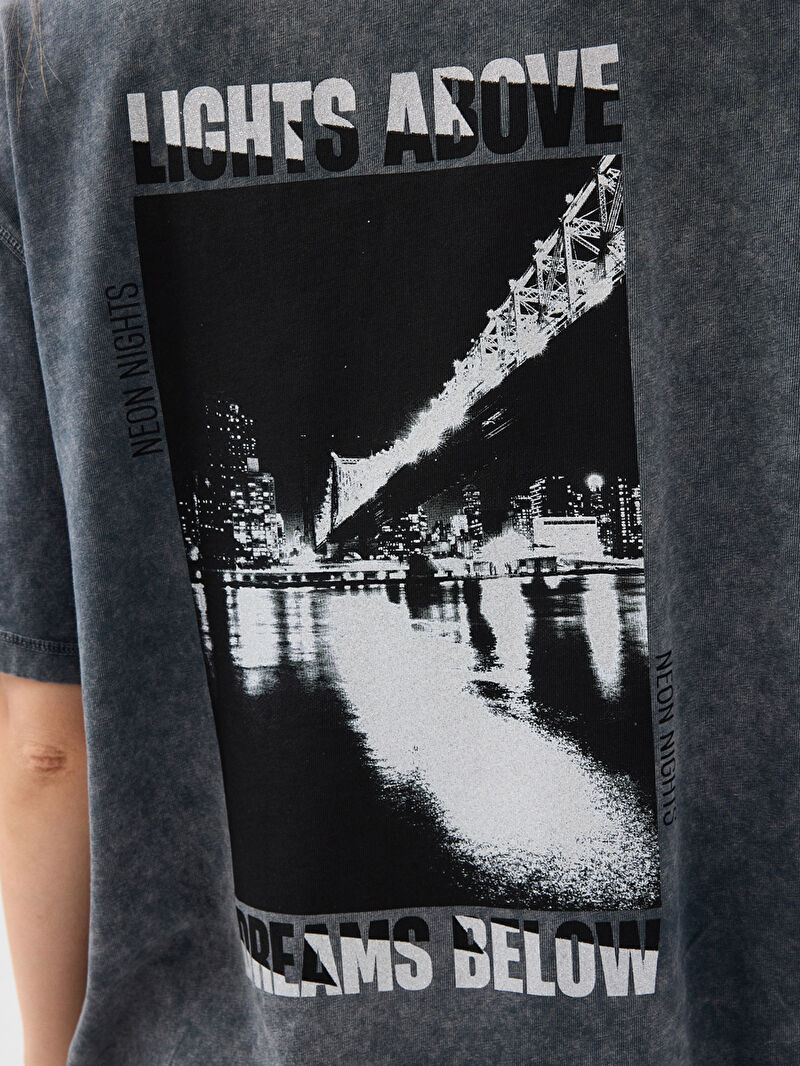 Regular Fit Kadın Tshirt K.kol