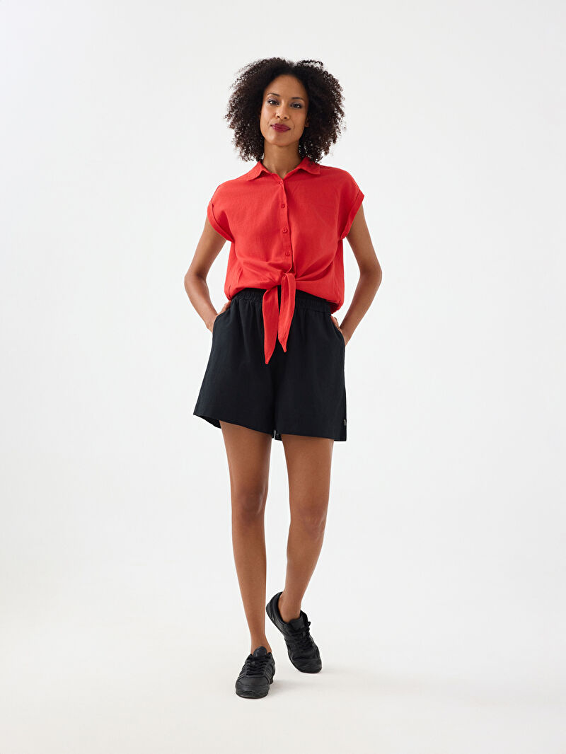 Regular Fit Kadın Şort