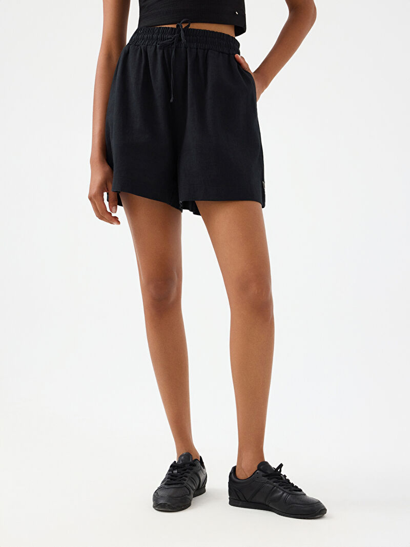 Regular Fit Kadın Şort