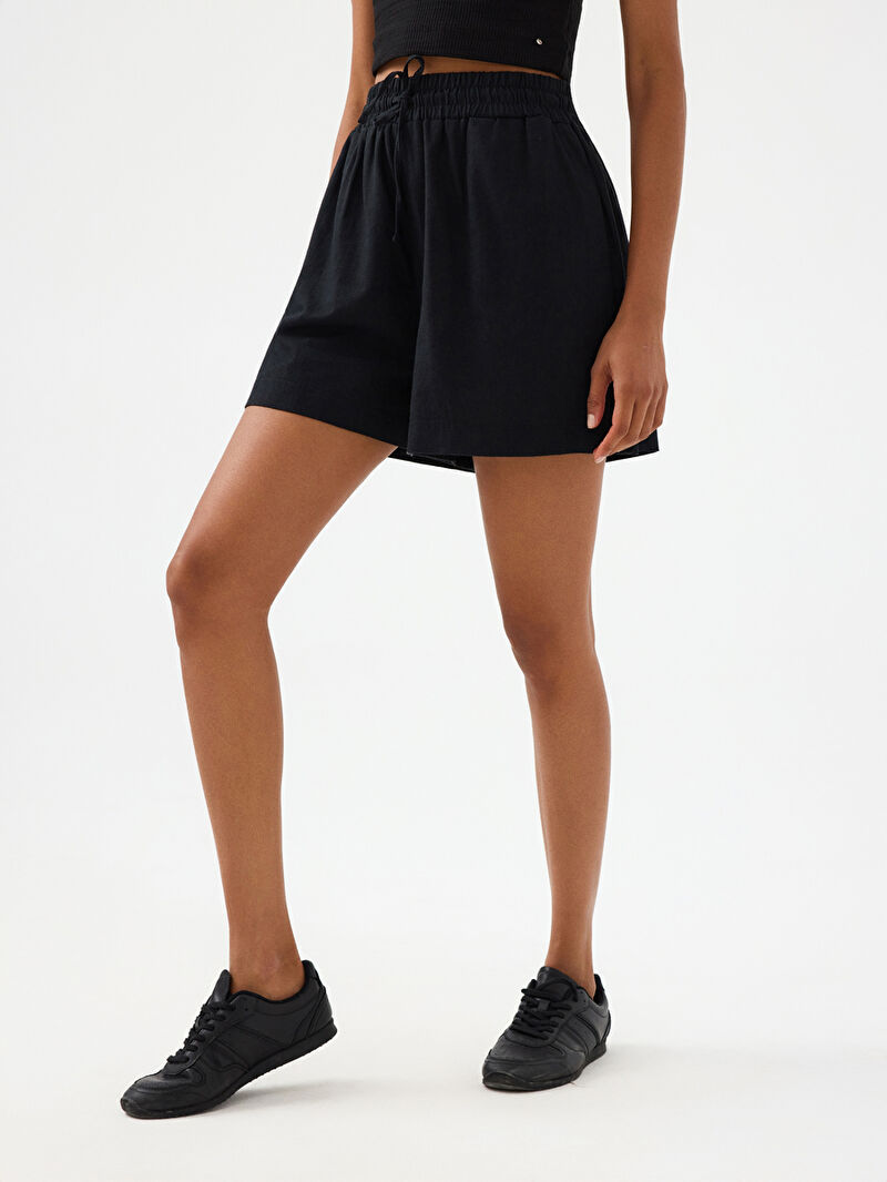 Regular Fit Kadın Şort
