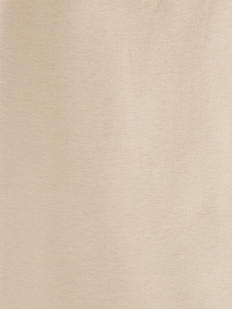 Loose Long Crop Kadın Tshirt K.kol