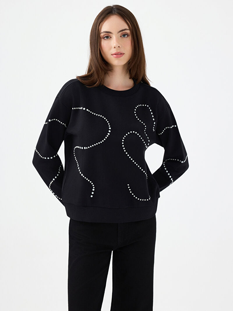 Regular Fit Kadın Sweatshirt