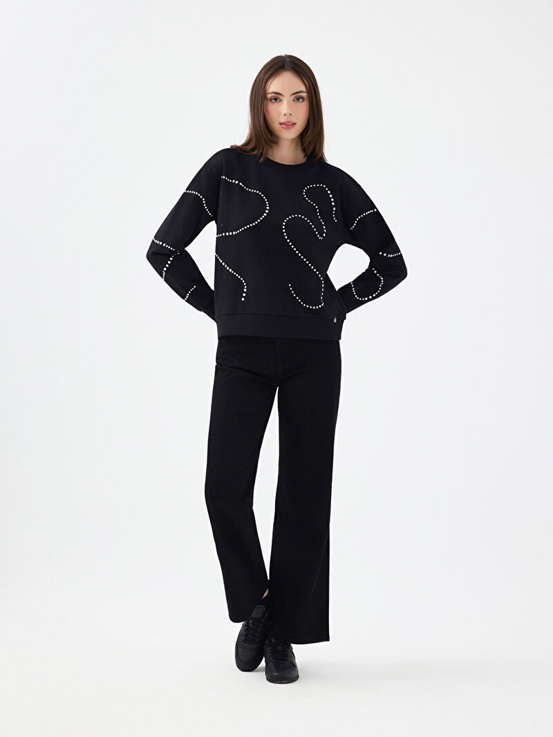 Regular Fit Kadın Sweatshirt