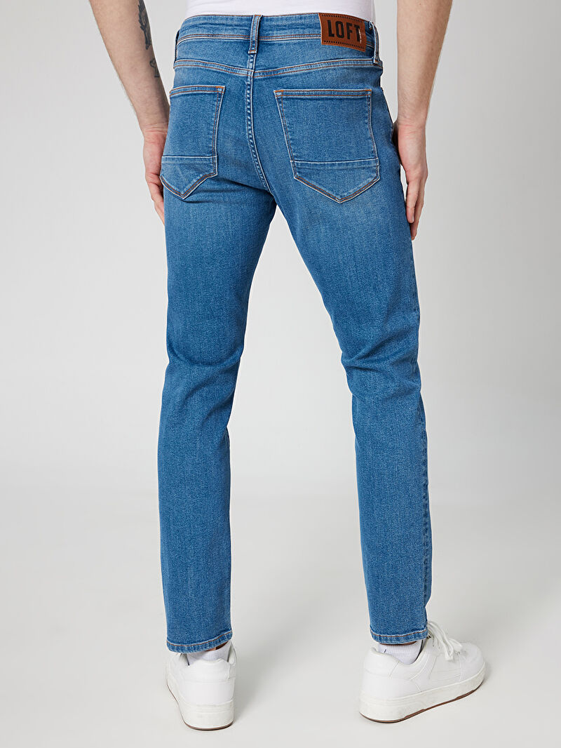 Justin Skinny Fit Erkek Pantolon