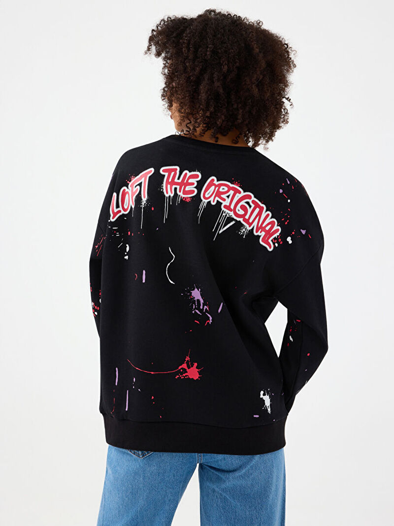 Relax Fit Kadın Sweatshirt