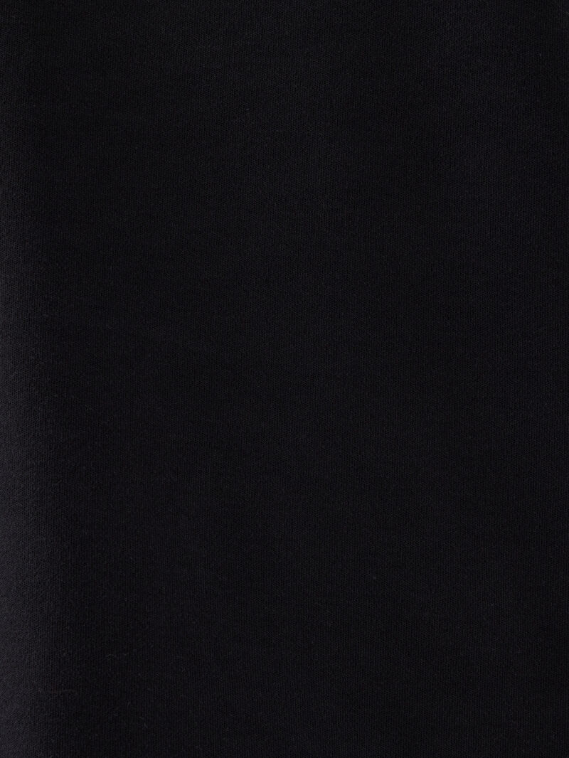 Loose Long Crop Kadın Tshirt K.kol