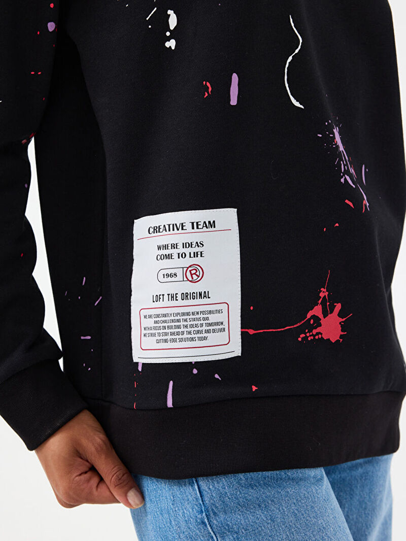 Relax Fit Kadın Sweatshirt