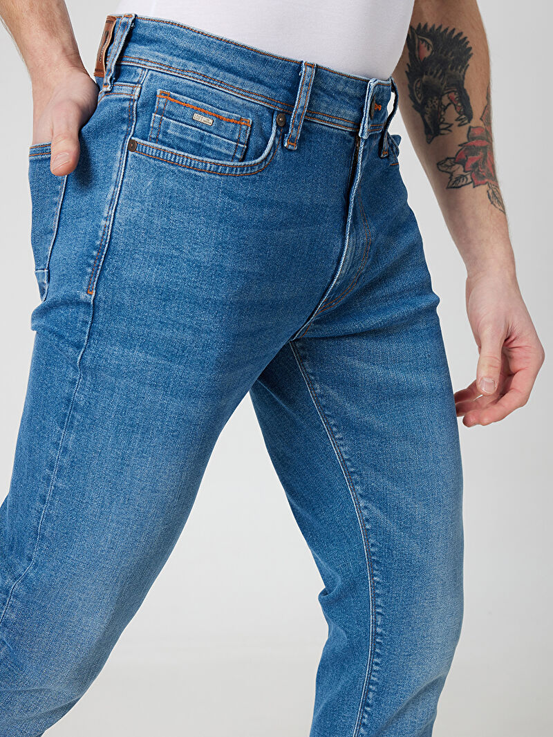 Justin Skinny Fit Erkek Pantolon